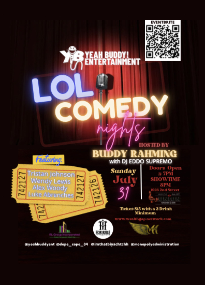 LOL Comedy Nights – July 31st