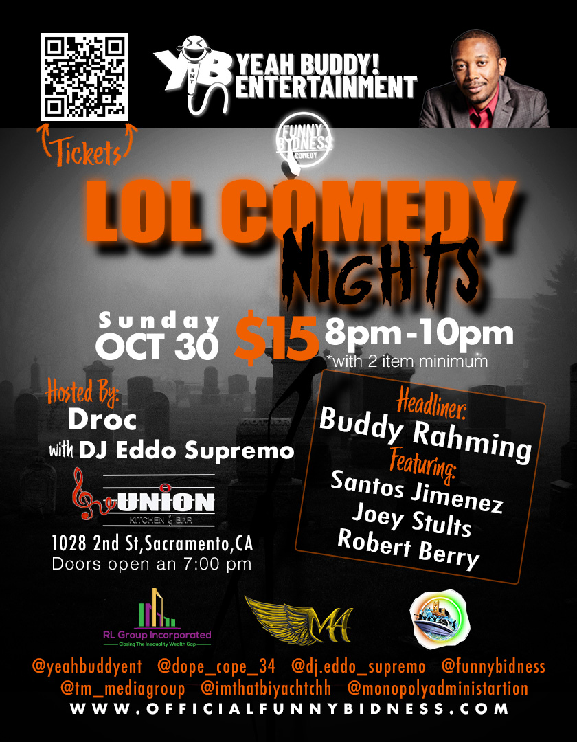 LOL Comedy Nights – Oct 30th