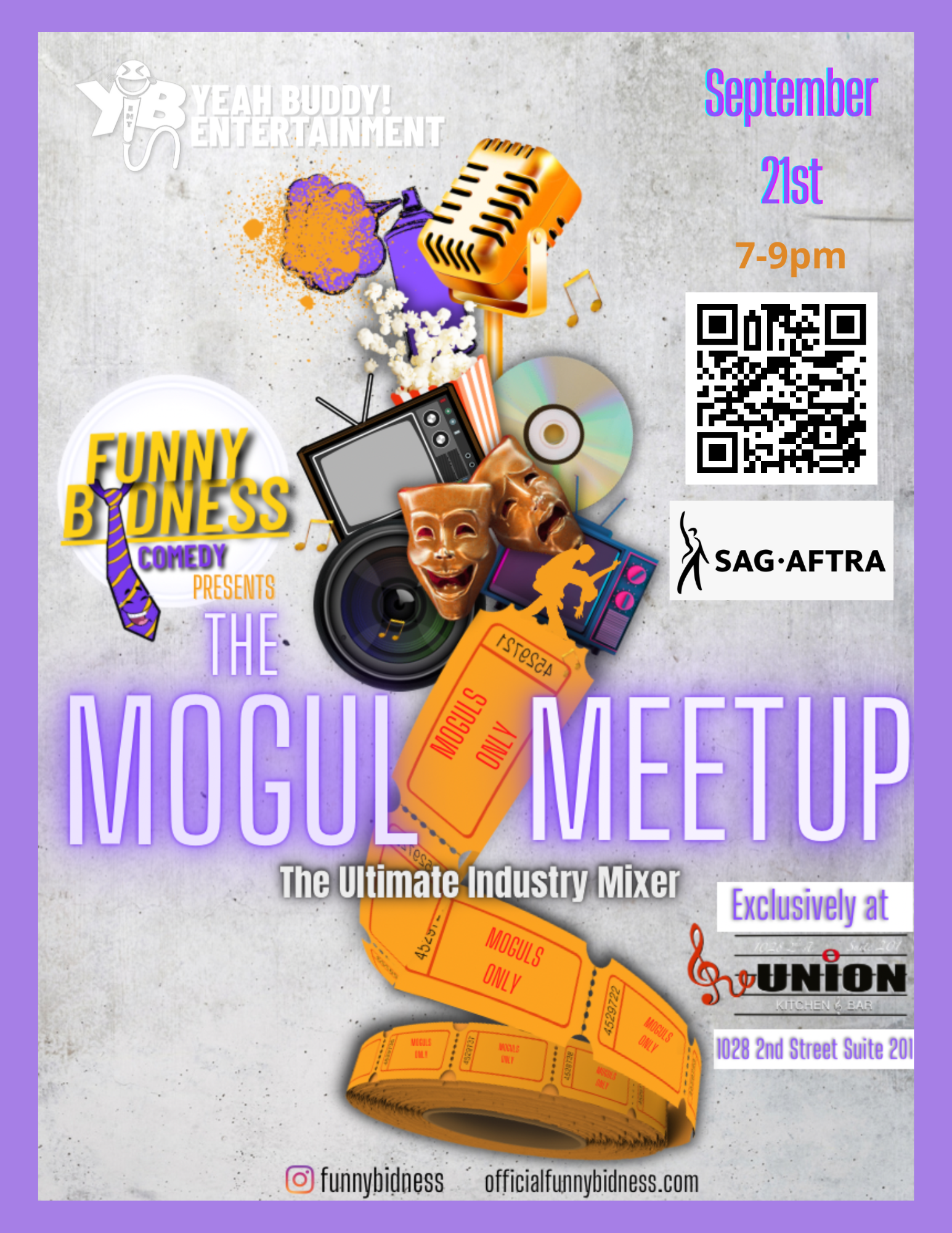 The Mogul Meet Up – Sept 21st