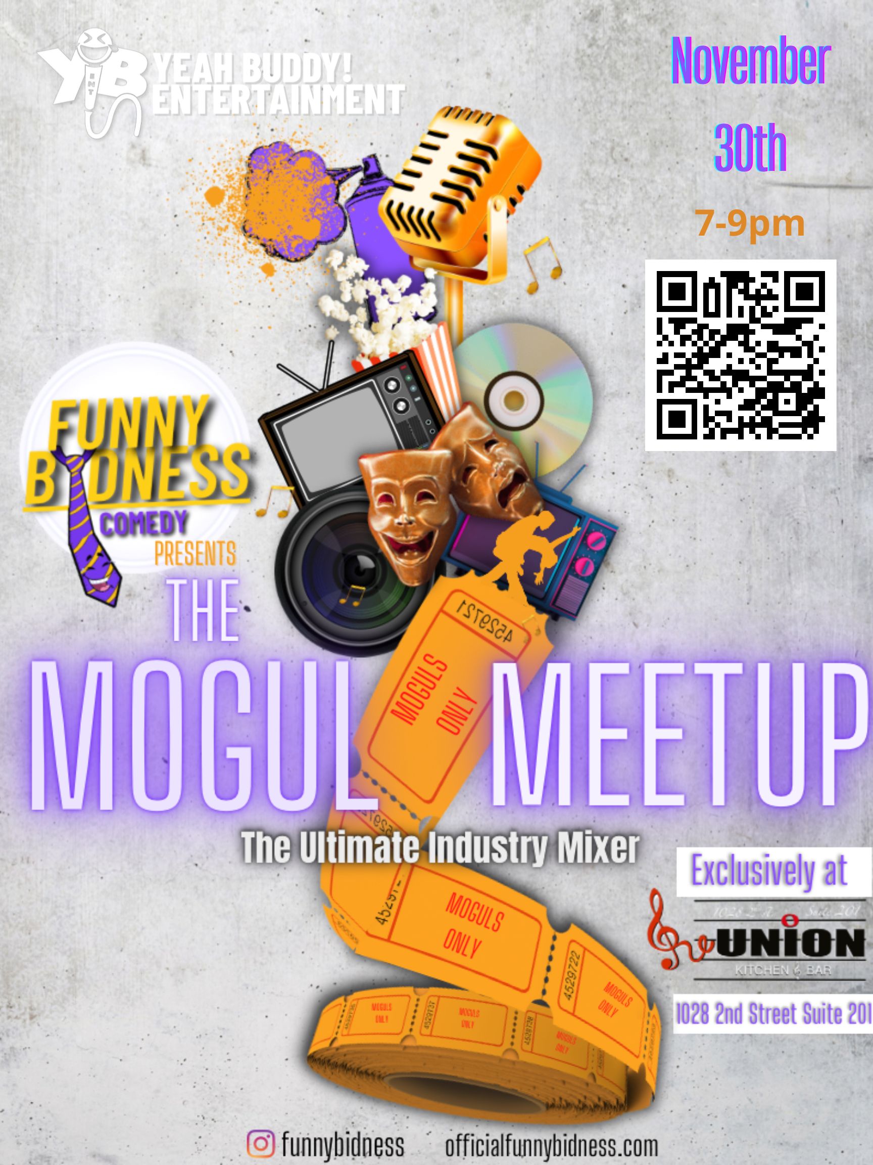 The Mogul Meet Up – Nov 30th
