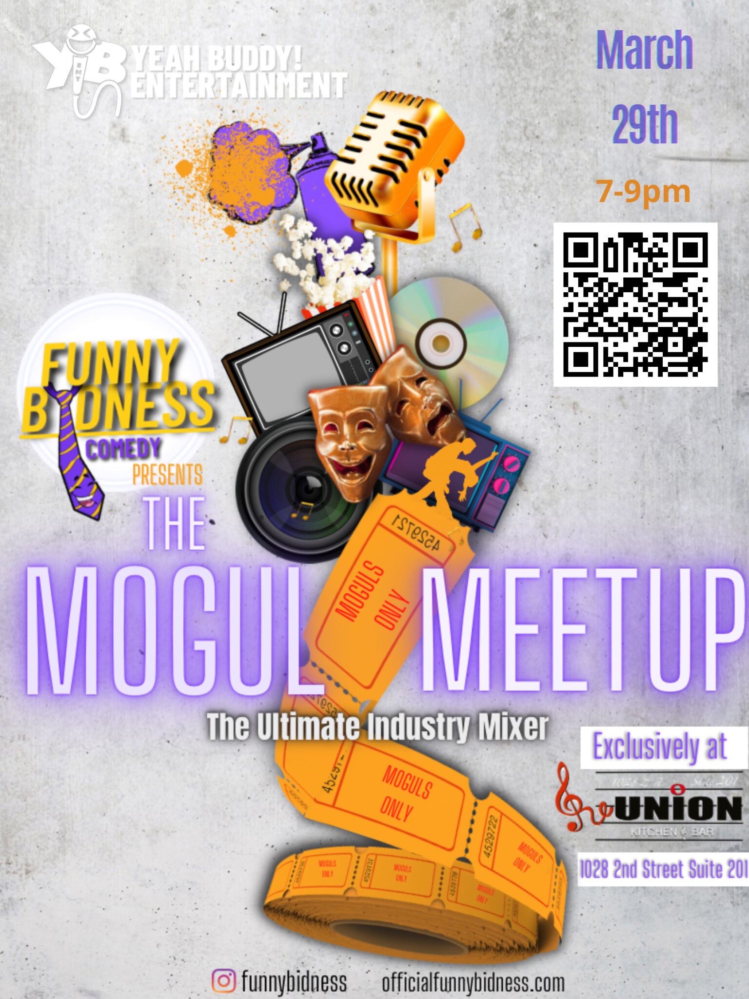 The Mogul Meet Up – Mar 29th