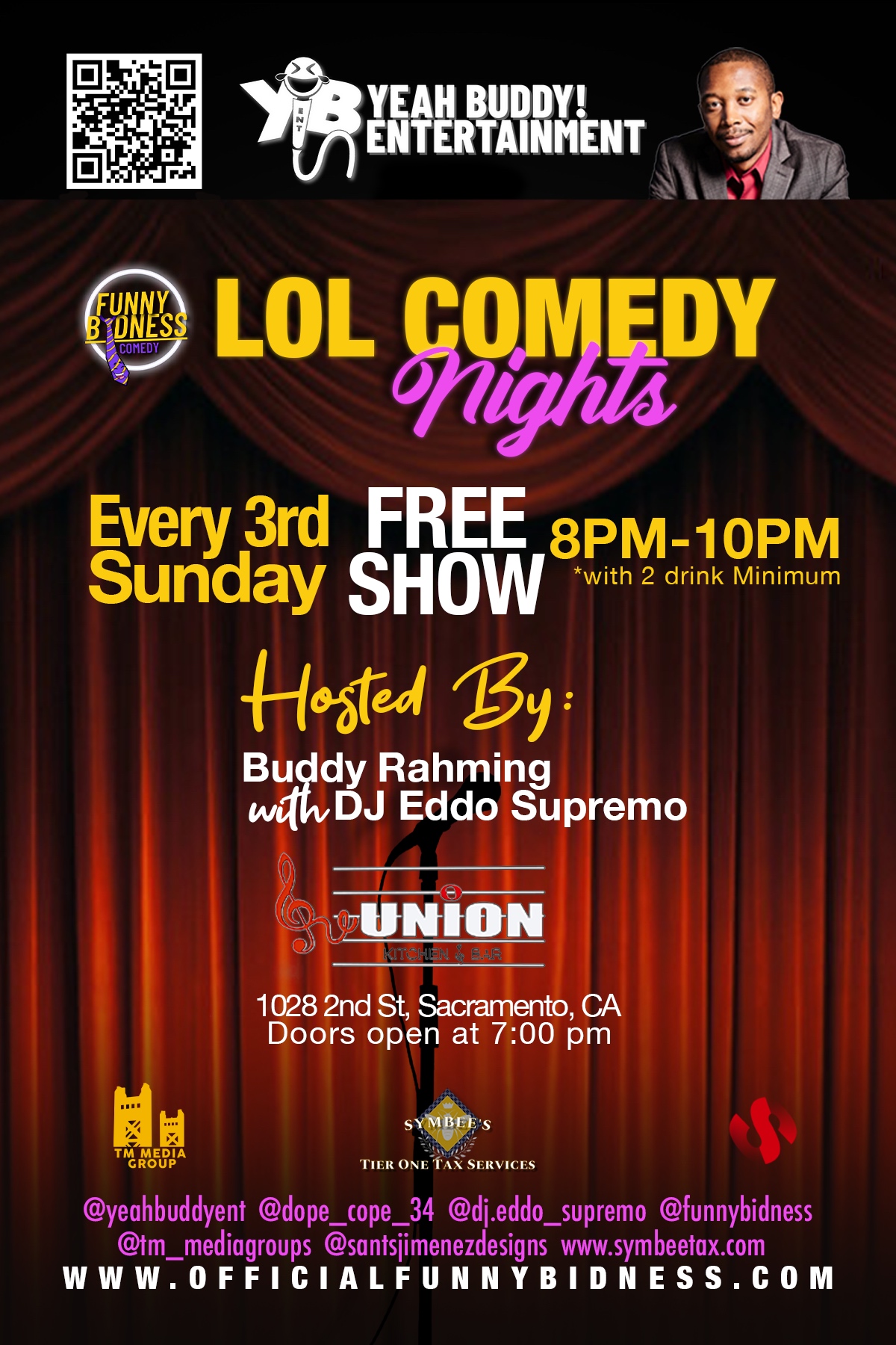 LOL Comedy Nights – June 18th