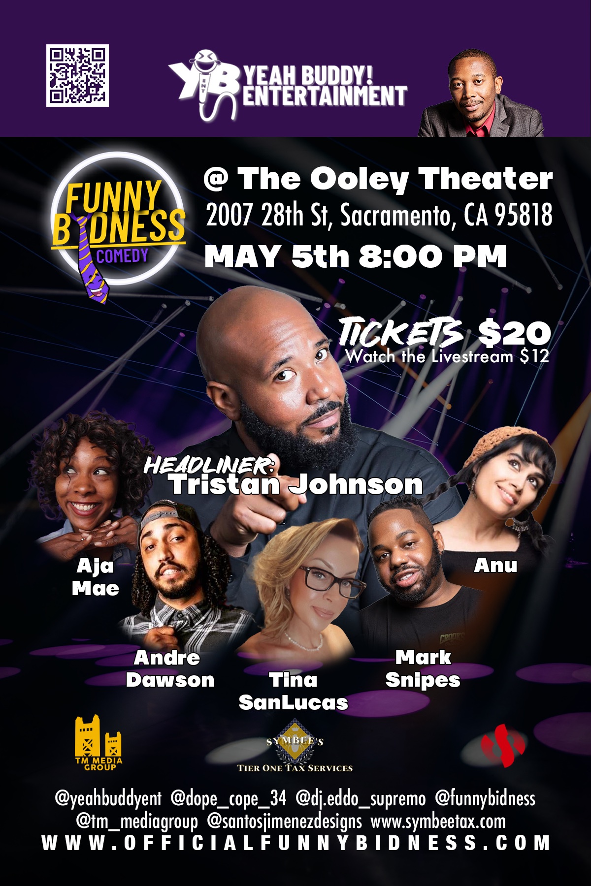 Ooley Theater – May 5th