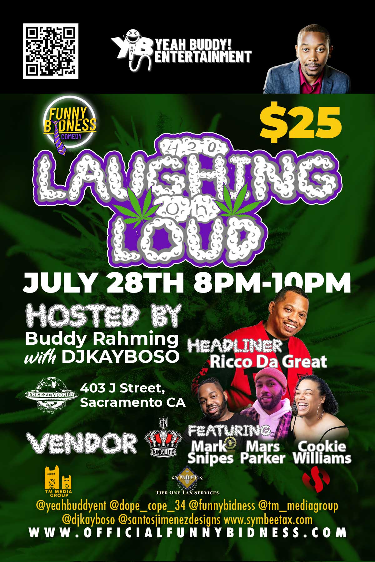 Laughing on Loud – July 28th
